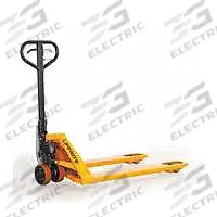 LIFT-RITE Pallet Jack: 5,000 lb, 36 in L x 27 in W Fork Dim, 27 in, 15 in, Std Fork, Steel (MPN ST13LY9F-00P). Key specifications — Brand: LIFT-RITE; Width Between Forks: 15 in.