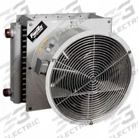 Heat Exchanger: 60,300 BtuH Water, 40 gpm, 16.9 sq ft, Copper Braze, Aluminum Plate, Steel (MPN 224). Key specifications — Brand: STANDARD XCHANGE.