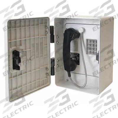 HUBBELL GAI-TRONICS Telephone: Surface Mount, Rugged Phones for Haz Areas, Keypad - Rugged Phones for Hazardous Areas
