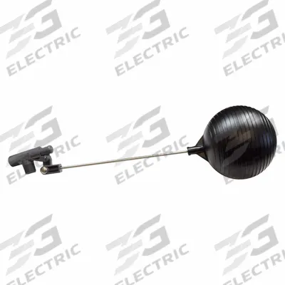 KERICK Float Valve Assembly: For Water Media, Angle Valve Body, Cylindrical, Horizontal Piping - Food Grade & Sanitary Float Valve Assemblies