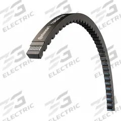 CONTINENTAL Wedge V-Belt: AX18, 20 in Outside Lg, 1/2 in Top Wd, 5/16 in Thick, Polyester (MPN 20864607). Key specifications — Industry Number: AX18.