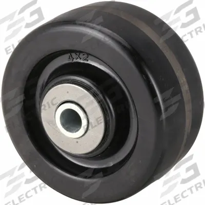 APPROVED VENDOR Caster Wheel: 4 in Wheel Dia., 2 in Wheel Wd, Phenolic, 800 lb Load Rating - Phenolic Tread Wheels