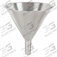 APPROVED VENDOR Funnel: Stainless Steel, 384.46 mL, 127 mm, 127 mm, 38.1 mm Stem Lg (MPN 84750). Key specifications — attr1372202: Funnel; attr1372208: APPROVED VENDOR.