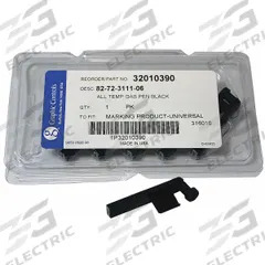 GRAPHIC CONTROLS Pen: Pens, MP-Marking, Black, 82-72-3111-06 -BLACK STATIC PENS, Fine, Pen, 6 PK. Key specifications — Manufacturer Part Number: 82-72-3111-06 -BLACK STATIC PENS; Brand: GRAPHIC CONTROLS.
