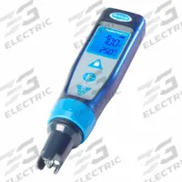 HACH pH Meter: pH/Temp, Meter, (4) AAA Batteries/Lanyard/Tester, Reagents Sold Separately, ±0.02 pH (MPN 9532000). Key specifications — pH Accuracy: ±0.02 pH; Temp Compensation: Manual; Measurement Components Included: Meter; Reagents and Solutions Included: Reagents Sold Separately; Test Parameters: Temperature; Other Accessories Included: Tester; Manufacturer Part Number: 9532000.