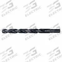 MILWAUKEE Jobber Length Drill Bit: 7/16", 135° Split Point, Black Oxide HSS, Parabolic Flute (MPN 48-89-2734). Key specifications — attr1225567: 0.4375.