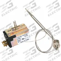 VULCAN HART Thermostat: 00-419999-00001. Key specifications — For Use With: Gas Fryers; Manufacturer Part Number: 00-419999-00001; Brand: VULCAN HART; Compatible with Manufacturer Model Number: GRD85F; Product Type: Thermostat.