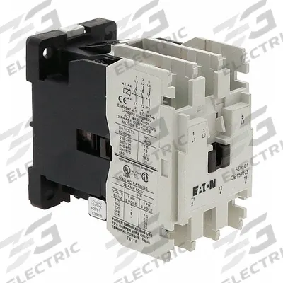 EATON Magnetic Contactor: Non-Reversing, 3 Poles, 3NO Contacts, 32 A - Non-Reversing IEC Contactors