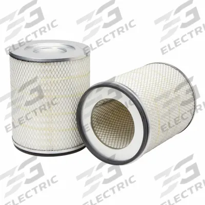 FLEETGUARD Air Filter: Round-Oval, Round, Axial Seal, 11 1/16 in Outside Dia - Round/Oval Engine Air Filters