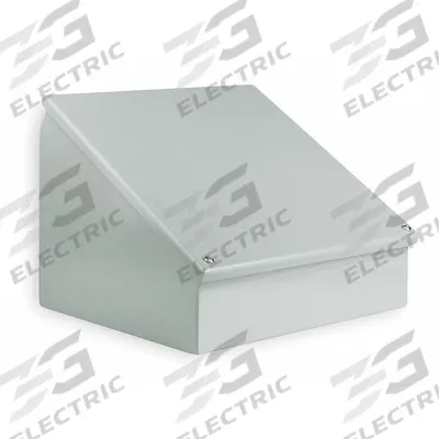 WIEGMANN Consolet Enclosures: Steel, 12 in x 24 in x 9 in - Consoles
