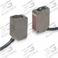 OMRON Photoelectric Sensor Set: Non-Terminated Cable, 10-30V DC, NPN (MPN E3ZM-T61 2M). Key specifications — DC Supply Voltage Rating: 10-30V DC; Brand: OMRON.
