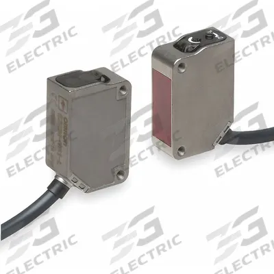 OMRON Photoelectric Sensor Set: Non-Terminated Cable, 10-30V DC - Rectangular Receivers & Transmitters with Non-Terminated Cables
