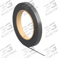 APPROVED VENDOR Plastic Strapping: 5/8 in Strapping Wd, 0.025 in Thick, 700 lb Break Strength, Black (MPN 2CXH6). Key specifications — Strapping Grade: Hand Strapping; Brand: APPROVED VENDOR; Color: Black; AAR Approved: No.