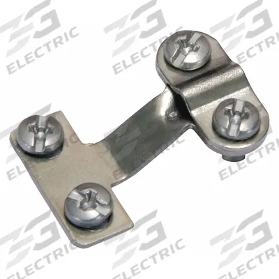 TEMPCO Cable Clamp: Cable Clamp, MTA/TCA/TCAR/TCP, Stainless Steel - Temperature Probe Replacement Parts