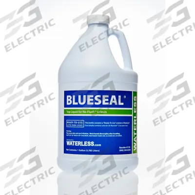 BLUE SEAL Waterless Urinal Sealant: Liquid - Sealants for Waterless Urinals