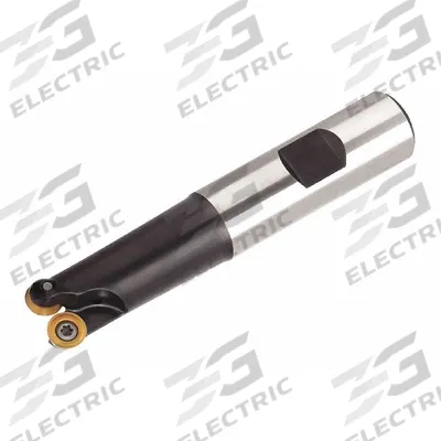 WIDIA Indexable Profiling End Mill: M100D075Z02W075RD08L453 (MPN 2646596) - Indexable Profiling End Mills