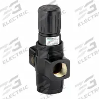 SPEEDAIRE Compressed Air Regulator: Aluminum, 1 in NPT, 450 cfm, 5 psi to 125 psi, Nonrising (MPN 4ZM10). Key specifications — attr111664: No; attr111400: Heavy Duty; attr111627: SPEEDAIRE.