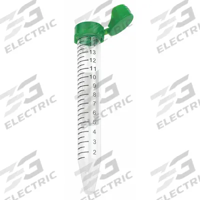 APPROVED VENDOR Centrifuge Tube: Centrifuge Tube, Polypropylene, 15 mL Capacity - mL, Conical - Plastic Centrifuge Tubes
