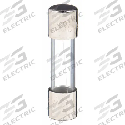 BUSSMANN Fuse: AGX Series, Fast-Acting, 1 A, 250 V AC - Fast-Acting Cylindrical Fuses