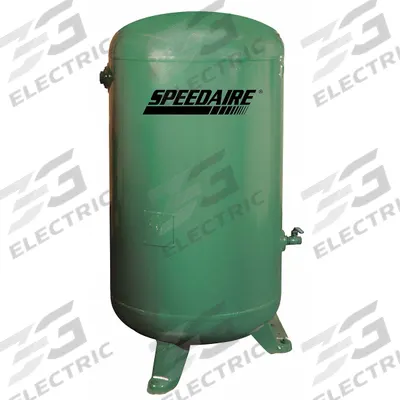 SPEEDAIRE Air Tank: 240 gal Tank Capacity, 200 psi Max Op Pressure, Vertical - Vertical Stationary Air Tanks