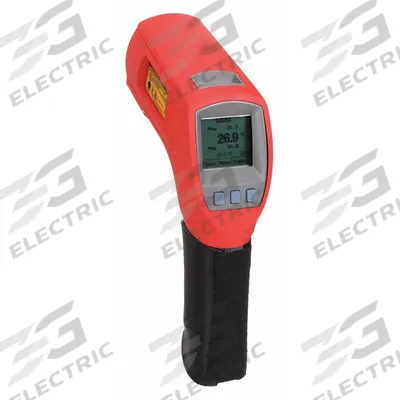 FLUKE Infrared Thermometer: FLK-568 EX/ETL, Min Temp, Adj @ 0.10 to 1.00, Intrinsically Safe - Intrinsically Safe Infrared Thermometers