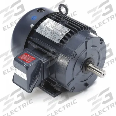 MARATHON MOTORS General Purpose Motor: Rigid Base Mount, Totally Enclosed Fan Cooled - Rigid Base 3-Phase General Purpose AC Motors