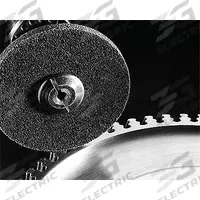 SCOTCH-BRITE Unitized Wheel: 1 in Dia x 1 in W, 3/16 in Arbor Hole, Aluminum Oxide, Fine, 50 PK (MPN 7000046305). Key specifications — Series: CP-UW; Brand: SCOTCH-BRITE.