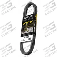 DAYCO Automotive Drive Belt: V-Belt, XTX, Cogged Belt, 26° Angle, 21/32 in Thick, XTX5037, Aramid. Key specifications — Brand: DAYCO; Reinforcing Cord Material: Aramid; Industry Number: XTX5037.