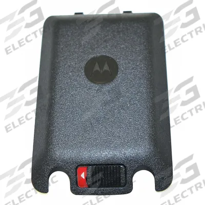MOTOROLA Battery Cover for High Capacity: Fits Motorola, For SL 4010 Series - Accessories & Replacement Parts