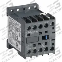 SCHNEIDER Miniature IEC Magnetic Contactor: Non-Reversing, 3 Poles, 3NO Contacts, 9 A, 240V AC Coil (MPN LC1K0910U7). Key specifications — attr945107: SCHNEIDER; attr972381: No.