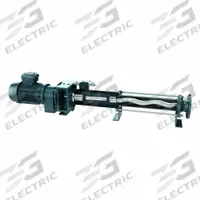 NETZSCH Motor-Drive Progressive Cavity Pump: Diesel/Gasoline/Kerosene/Oil/Oil-Based Paint/Water (MPN QS000276). Key specifications — Brand: NETZSCH.