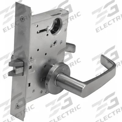 CORBIN RUSSWIN Door Lockset: Passage Lever Locksets/Storeroom Lever Locksets, Chrome