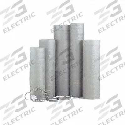 NUHEAT Under Floor Electric Heating System: 150 W Watt Output, 60 in Overall Lg - Under Floor Electric Heating Systems
