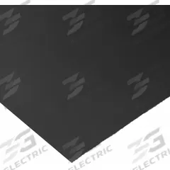 LDPE Sheet: 6 mil Thick, 10 ft x 100 ft, Black, Opaque, 1,200 psi Tensile Strength, No Break (MPN BULK-PF-LDPE-27). Key specifications — Impact Strength: No Break; Clarity: Opaque.