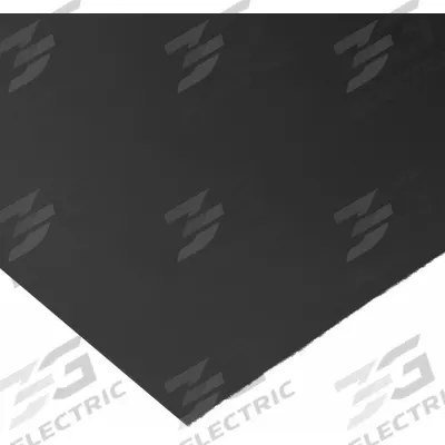 LDPE Sheet: 6 mil Thick, 10 ft x 100 ft, Black, Opaque, 1,200 psi Tensile Strength - LDPE Films & Rolls