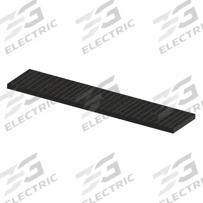 DURASHELF Vented Shelf,96" W x 24" D: For - Material Handling Parts