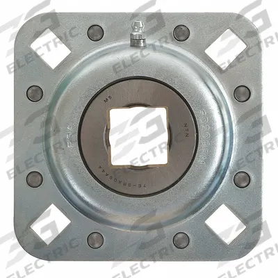 NTN Agricultural Disc Bearing: FD211RM, Square, 1.5 in Bore, Double Sealed - Flanged Disc Bearings