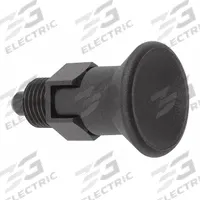 KIPP Indexing Plunger: Locking, Steel, 3/8"-24 Thread, 5 N to 12 N Nose Force (MPN K0631.7105AL). Key specifications — Brand: KIPP.