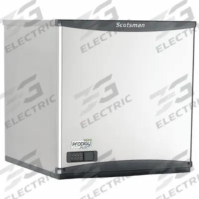 SCOTSMAN Ice Machine: Nugget, 600 lb Ice per Day, Water Cooled, 23 in Ht, 22 7/8 in Wd - Ice Machine Heads