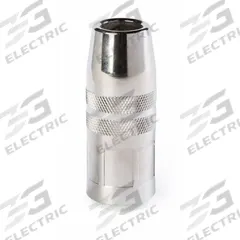 LINCOLN ELECTRIC Nozzle: 5/8 in, Straight, 1/8 in Stickout, Threaded (MPN KP2742-1-62S). Key specifications — Manufacturer Part Number: KP2742-1-62S; Nozzle to Tip Relationship: 1/8 in Stickout; For Contact Tip Series: Magnum Pro 350A; Brand: LINCOLN ELECTRIC.