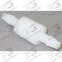 APPROVED VENDOR Ball Cone Spring Check Valve: Ball, Inline Valve Body, Nylon, 3/16 in Pipe Size, Std (MPN WN CHK 695-3B3B-B). Key specifications — Brand: APPROVED VENDOR.