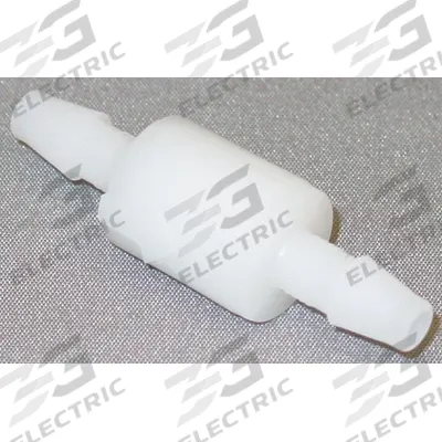 APPROVED VENDOR Ball Cone Spring Check Valve: Ball, Inline Valve Body, Nylon, 3/16 in Pipe Size - Nylon Ball Check Valves