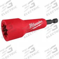 MILWAUKEE Wire Connector Socket: Wire Connector Socket, Impact Drivers, Impact Rated, Universal (MPN 48-32-6400). Key specifications — attr1185025: Impact Drivers; attr1185026: Wire Connector Socket; attr1185027: Impact Rated; attr1185028: MILWAUKEE.
