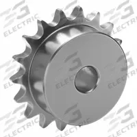 TSUBAKI Single Strand Sprocket: One-Sided Hub, For Single Strands, 40, 18 Teeth, 2.879 in Pitch Dia (MPN 40B18SS). Key specifications — attr85387: TSUBAKI.