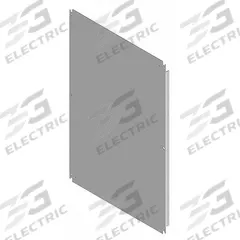 HOFFMAN Interior Panel: Concept Panel Panel, 46.2 in Overall Ht, 34.2 in Overall Wd, Steel, CP4836. Key specifications — Panel Style: Concept Panel; Brand: HOFFMAN; Finish: Powder Coated; Manufacturer Part Number: CP4836; Material: Steel.