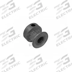 APPROVED VENDOR Timing Pulley: Trapezoidal, Fixed, For MXL Timing Belt Section, For 1/4 in Belt Wd (MPN 18MP025-6CA3). Key specifications — attr1328229: APPROVED VENDOR; attr1328272: Trapezoidal; attr1328235: Anodized.