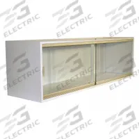 PRO-LINE Overhead Cabinet: 18 in Overall Ht, 60 in Overall Wd, 16 in Overall Dp, White, Steel, 18 in (MPN SDC60/SGLD-627). Key specifications — Includes Mounting Hardware: Yes; Frame Material: Steel; Color: White.