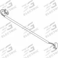 LCN Power Cable: Aluminum (MPN 4640-3498-2). Key specifications — Compatible with Brand: LCN; Compatible with Series: 4640; Product Type: Power Cable; Brand: LCN; Manufacturer Part Number: 4640-3498-2.