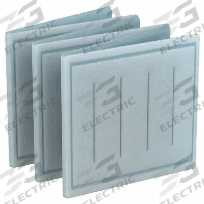 GRAINGER Link Air Filter: 25 in x 18 in x 1 in, 18 in Section Wd, 6 Sections, 3 Ply - MERV 8 Link Air Filters