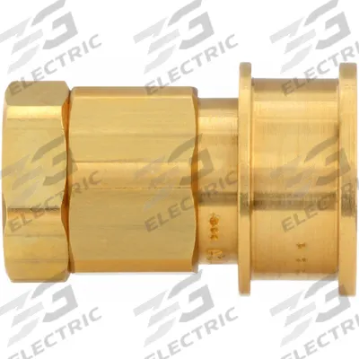 SNAP-TITE Hydraulic Quick Connect Hose Coupling: 1/4 in Coupling Size, Brass, Nitrile - EA Series Hydraulic Quick-Connect Coupling Bodies